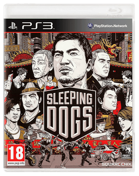 Гра Sony PlayStation 3 Sleeping Dogs Англійська Версія Б/У