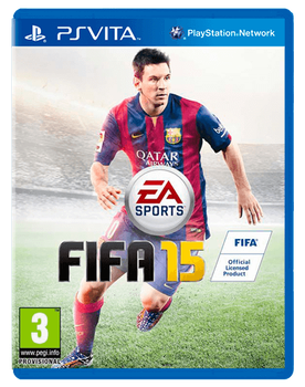 Игра Sony PlayStation Vita FIFA 15 Английская Версия Б/У