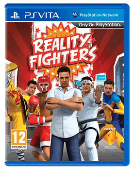Игра Sony PlayStation Vita Reality Fighters Русские Субтитры Б/У