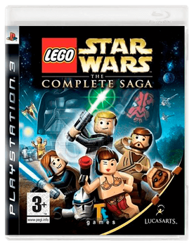 Игра Sony PlayStation 3 Lego Star Wars: The Complete Saga Английская Версия Б/У