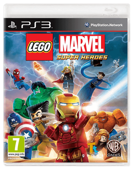 Игра Sony PlayStation 3 Lego Marvel Super Heroes Русские Субтитры Б/У