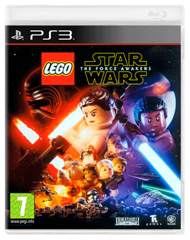 Игра Sony PlayStation 3 LEGO Star Wars: The Force Awakens Русские Субтитры Б/У