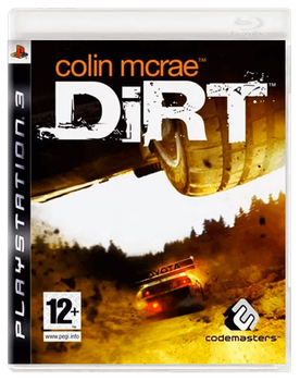 Гра Sony PlayStation 3 Colin McRae: Dirt Англійська Версія Б/У