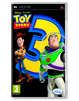 Гра Sony PlayStation Portable Toy Story 3: The Video Game Російські Субтитри + Коробка Б/У