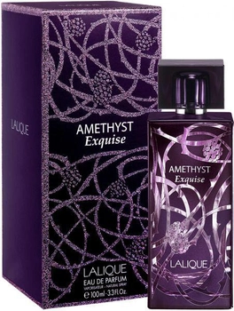 Woda perfumowana damska Lalique Amethyst Exquise 100 ml (7640171199481)