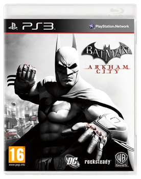Игра Sony PlayStation 3 Batman Arkham City Русские Субтитры Б/У