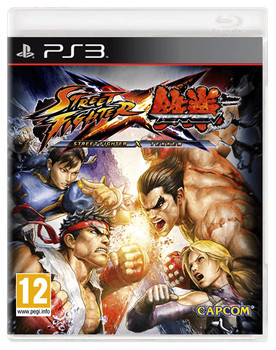 Гра Sony PlayStation 3 Street Fighter X Tekken Російські Субтитри Б/У