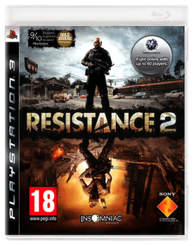 Игра Sony PlayStation 3 Resistance 2 Английская Версия Б/У