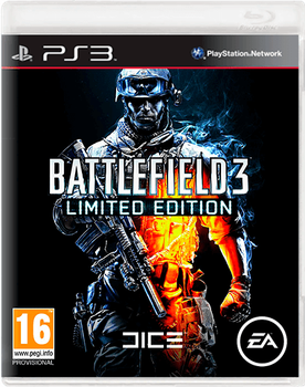 Игра Sony PlayStation 3 Battlefield 3 Limited Edition Русская Озвучка Б/У