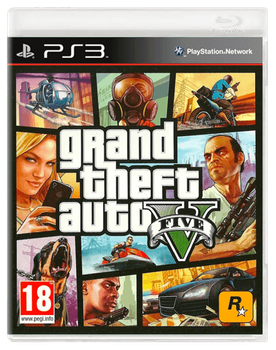 Игра Sony PlayStation 3 Grand Theft Auto V Русские Субтитры Б/У