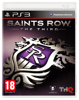 Игра Sony PlayStation 3 Saints Row: The Third Русские Субтитры Б/У