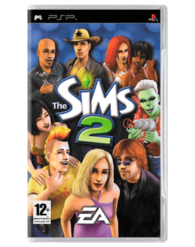 Игра Sony PlayStation Portable The Sims 2 Английская Версия + Коробка Б/У