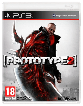 Гра Sony PlayStation 3 Prototype 2 Англійська Версія Б/У
