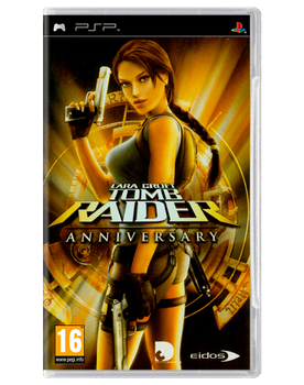 Игра Sony PlayStation Portable Lara Croft Tomb Raider Anniversary Английская Версия + Коробка Б/У