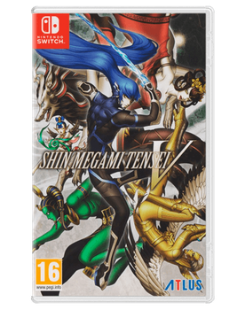 Игра Nintendo Switch Shin Megami Tensei V Английская Версия Б/У