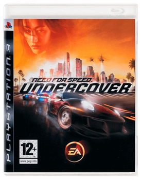 Игра Sony PlayStation 3 Need For Speed Undercover Английская Версия Б/У