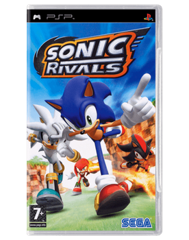 Игра Sony PlayStation Portable Sonic Rivals Английская Версия + Коробка Б/У