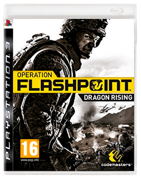 Игра Sony PlayStation 3 Operation Flashpoint Dragon Rising Английская Версия Б/У