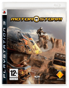 Игра Sony PlayStation 3 MotorStorm Английская Версия Б/У