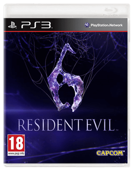 Игра Sony PlayStation 3 Resident Evil 6 Русские Субтитры Б/У