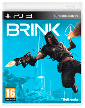 Игра Sony PlayStation 3 Brink Английская Версия Б/У