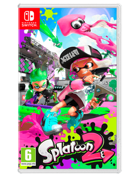 Игра Nintendo Switch Splatoon 2 Английская Версия Б/У