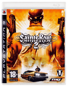 Игра Sony PlayStation 3 Saints Row 2 Английская Версия Б/У