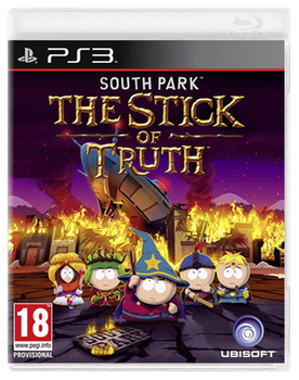 Игра Sony PlayStation 3 South Park The Stick of Truth Английская Версия Б/У