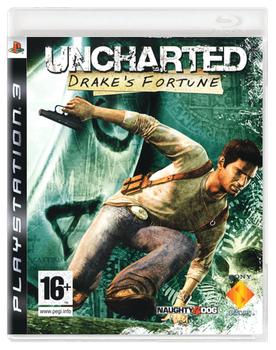 Игра Sony PlayStation 3 Uncharted Drake's Fortune Английская Версия Б/У
