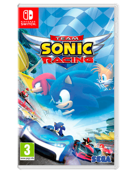 Игра Nintendo Switch Team Sonic Racing Русские Субтитры Б/У