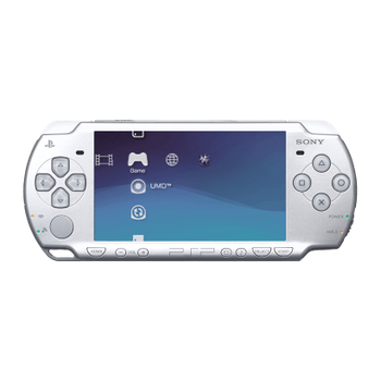Консоль Sony PlayStation Portable Slim PSP-2ххх Модифицированная 32GB Silver Б/У