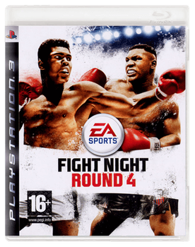 Игра Sony PlayStation 3 Fight Night Round 4 Английская Версия Б/У
