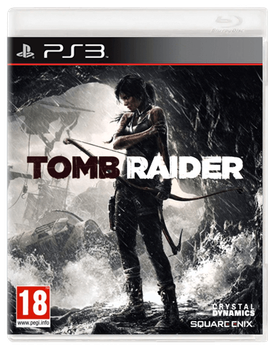 Игра Sony PlayStation 3 Tomb Raider Английская Версия Б/У