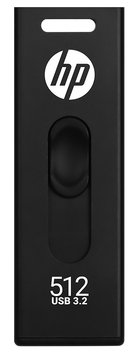 HP x911w 512GB USB 3.2 Black (HPFD911W-512)