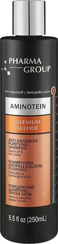 Шампунь дерматологический против перхоти - Pharma Group Laboratories Aminotein Anti-Dangruff Shampoo 250ml (1158950-176766)