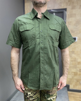 Армейская тенниска Yakeda, Хаки, рубашка с коротким рукавом, размер ХL