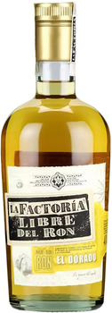 Ром La Factoria Libre del Ron El Dorado 0.7 л 40% (8410490267234)