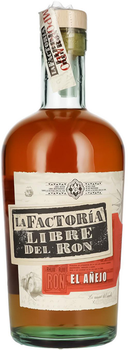Ром La Factoria Libre del Ron El Anejo 0.7 л 40% (8410490267241)