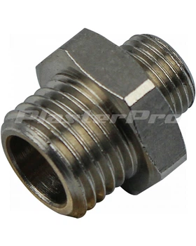 Соединение резьбовое 1/8"-1/4" наружная-наружная резьба (переходник)