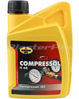 Масло компрессорное KROON OIL H68 Brinkmann Putzmeister 1 л