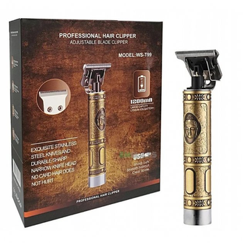 Тример для волосся Hair Clipper WS-T99 (для стрижки вусів та бороди, для голови)