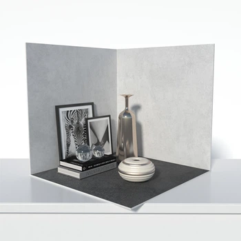Пластиковый угловой 3d фотофон, PolyPlast 50x50x50см - №61002