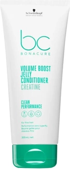 Odżywka do włosów Schwarzkopf Bc Volume Boost Jelly Conditioner 200 ml (4045787728774)