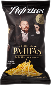 Картопляна соломка Pafritas 100 г (0.1 кг) (8436004743056)