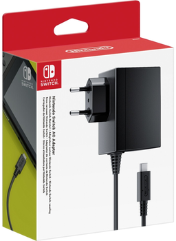 Zasilacz Nintendo Switch AC Adapter (0045496430535)