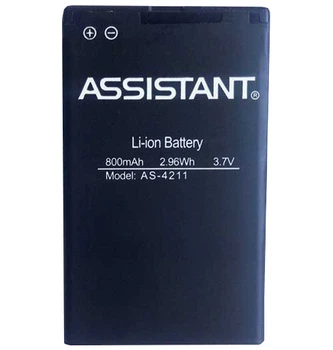 Оригинальный аккумулятор АКБ батарея для Assistant AS-4211 800 mAh 3.8 V