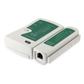 Кабельний тестер BS-468, RJ-45+RJ-11