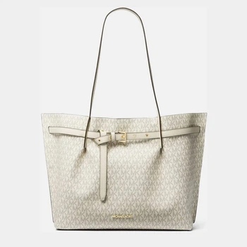Сумка-шоппер женская Michael Kors 693832149 Белая (1159785171)