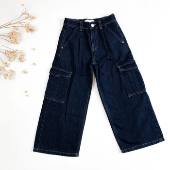 Джинсы ZARA 116 cм синий артикул Л525