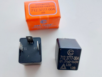 Реле поворотов 2108 LED (Совэк) 712.3777-004 Совек (7123777004)